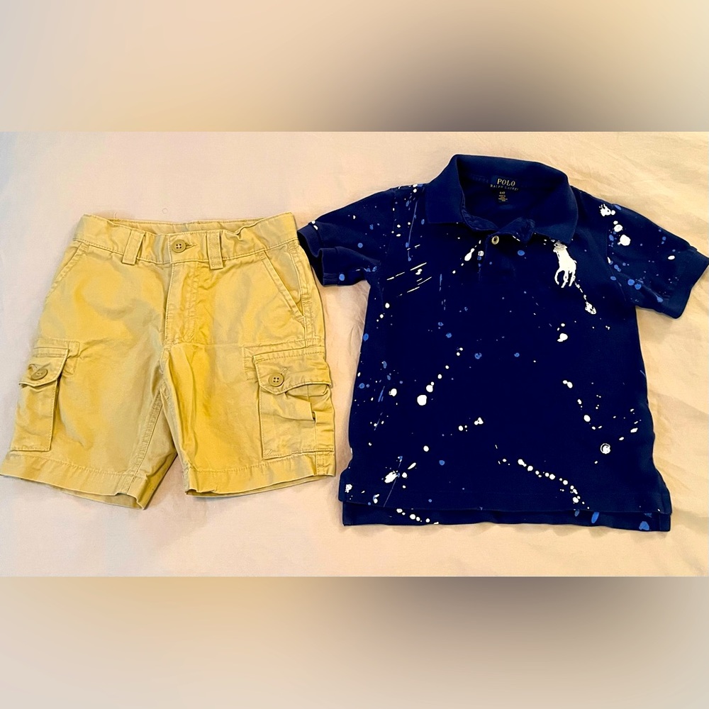 Polo Ralph Lauren Outfit Size 4/4T